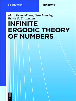 cover image of Infinite Ergodic Theory of Numbers